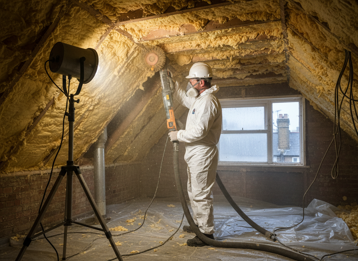 24/7 Spray Foam Removal in London, Greater London