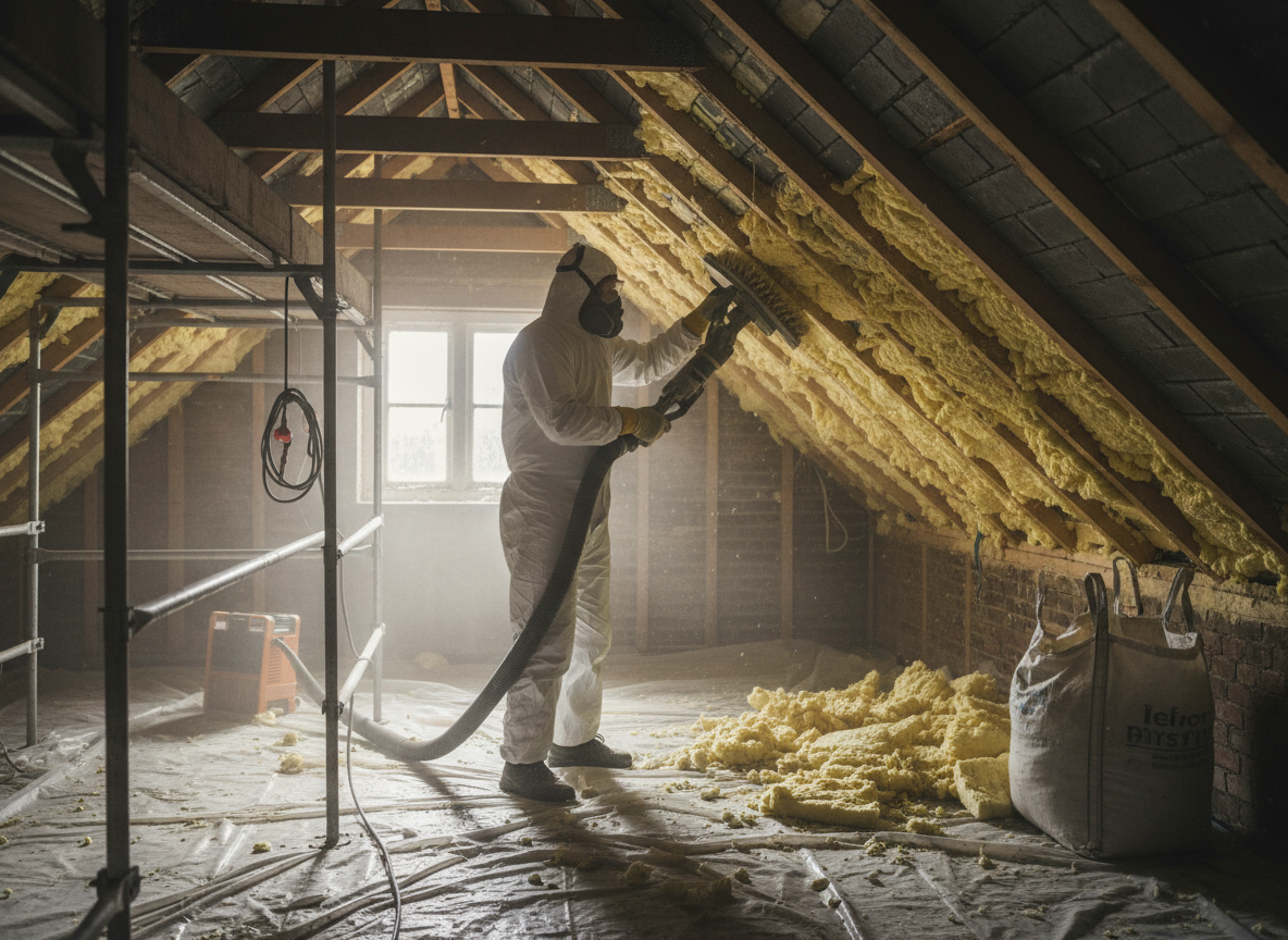Spray Foam Removal in Camden