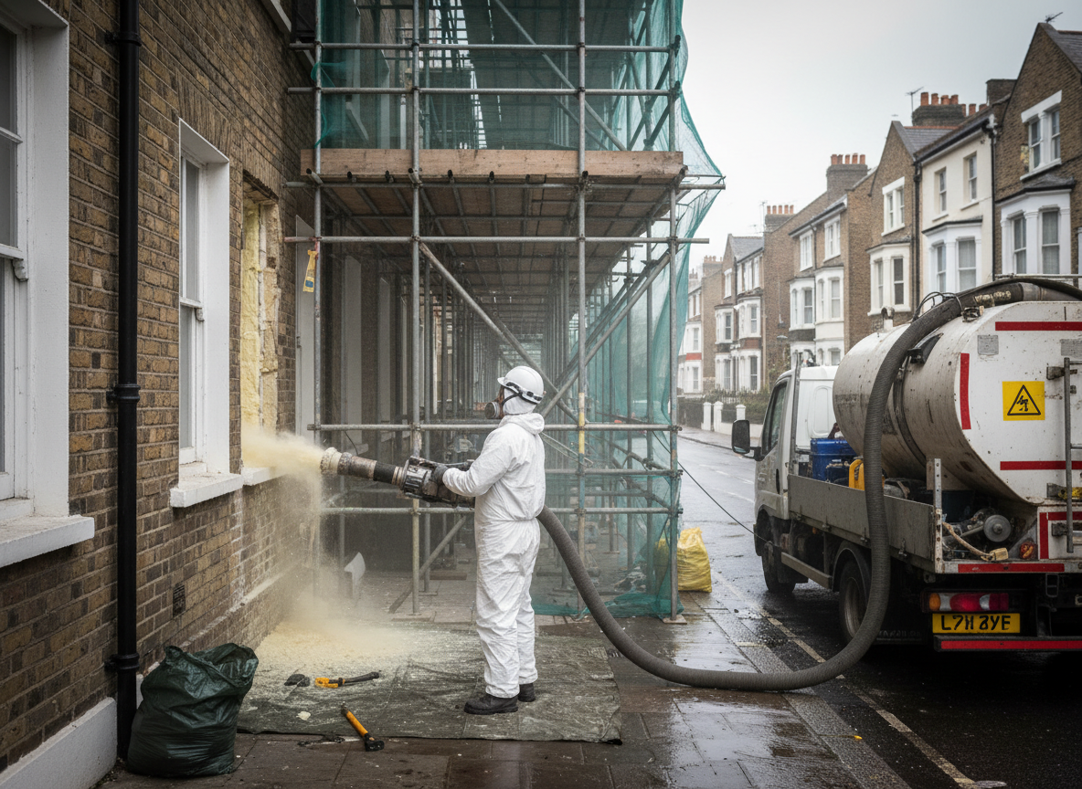 Spray Foam Removal in Southwark