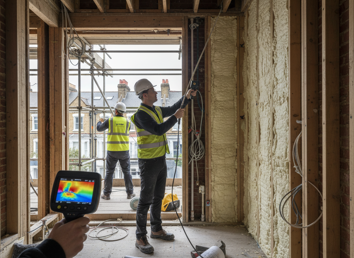 Insulation Assessment in London, Greater London