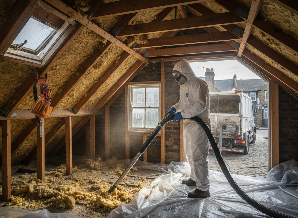 Spray Foam Removal in Hackney
