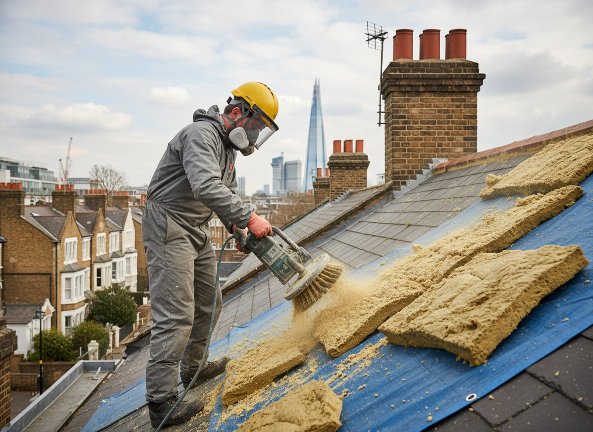 Spray Foam Removal London in Lambeth, Greater London SE11