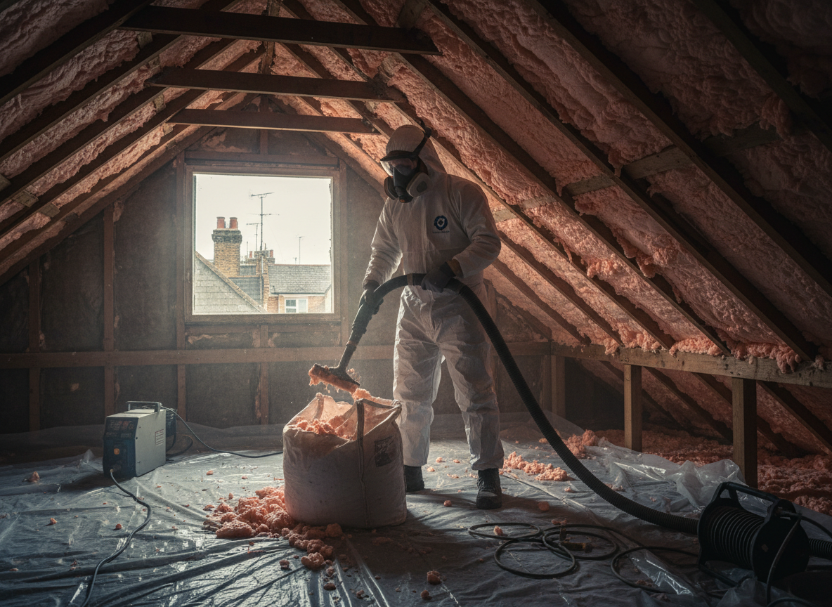 Spray Foam Removal near Me in London, Greater London