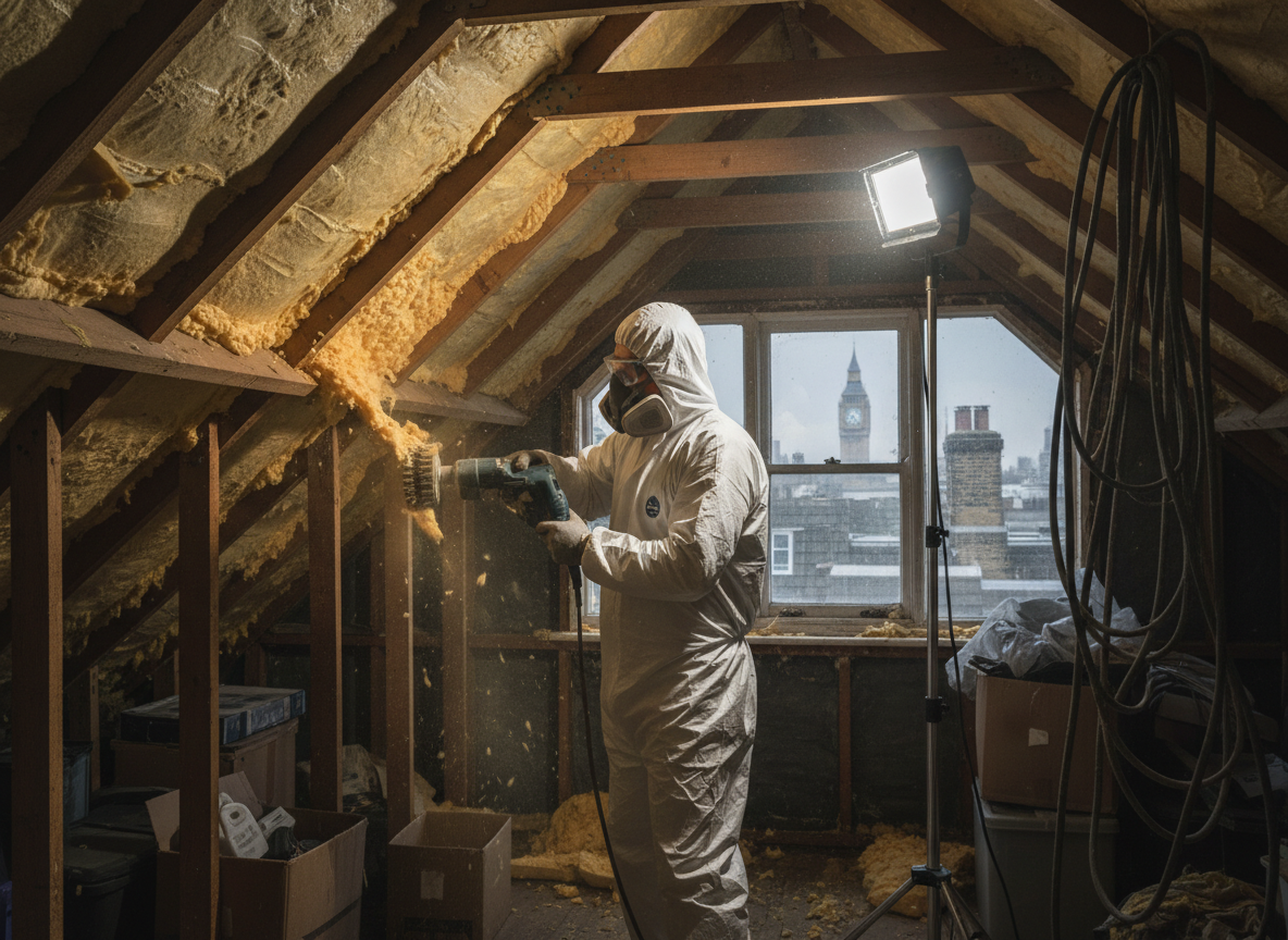 Spray Foam Removal in Greenwich